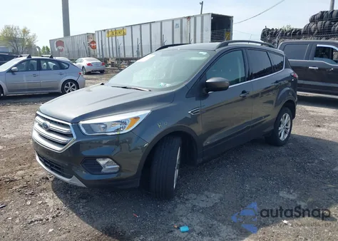2018 Ford Escape Se z USA, uszkodzony, nr VIN 1FMCU9GD3JUC54404